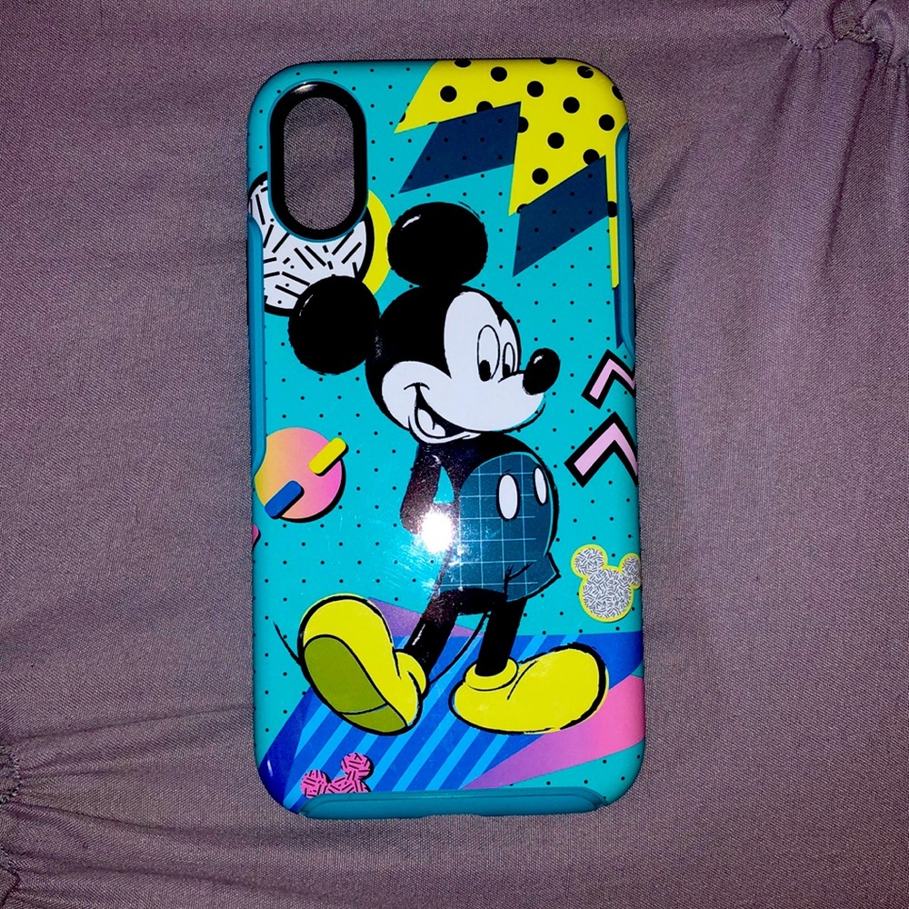 Mickey Mouse iPhone X/XS case